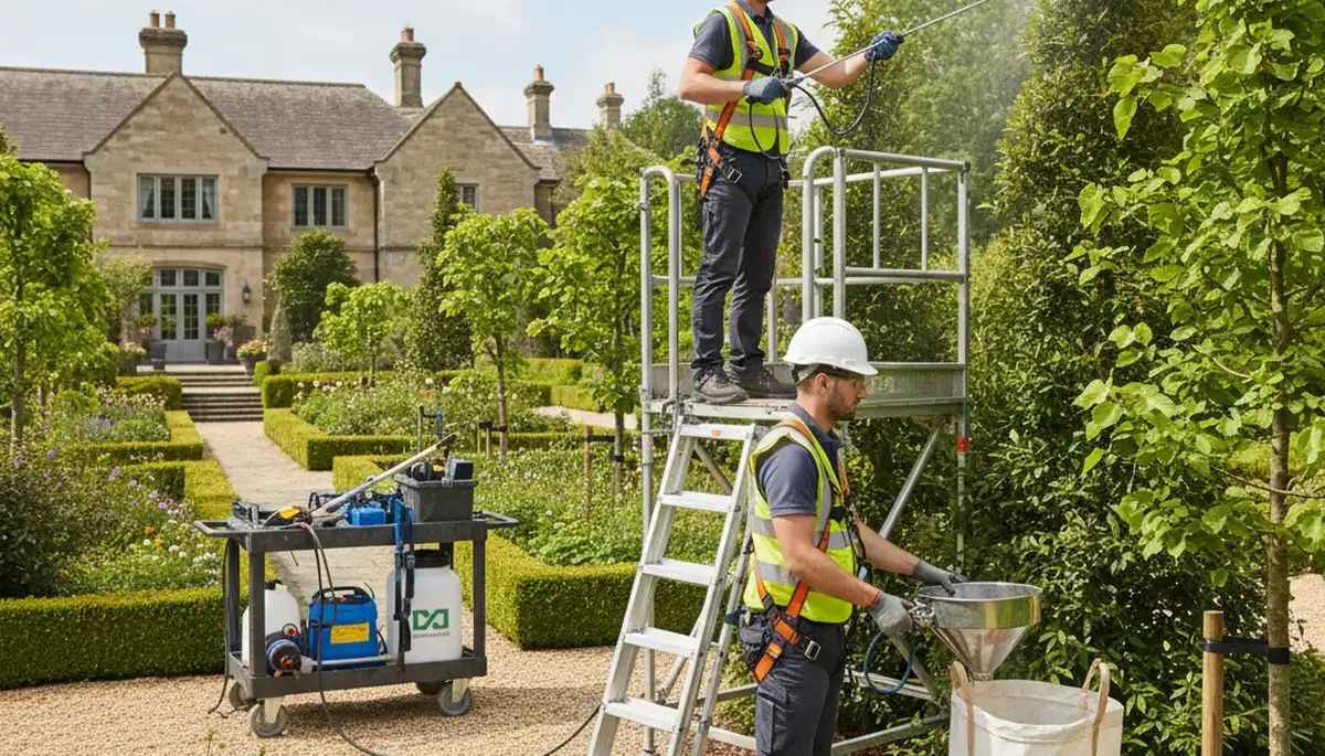 Deer deterrent service protecting trees and landscapes in Dayton, OH