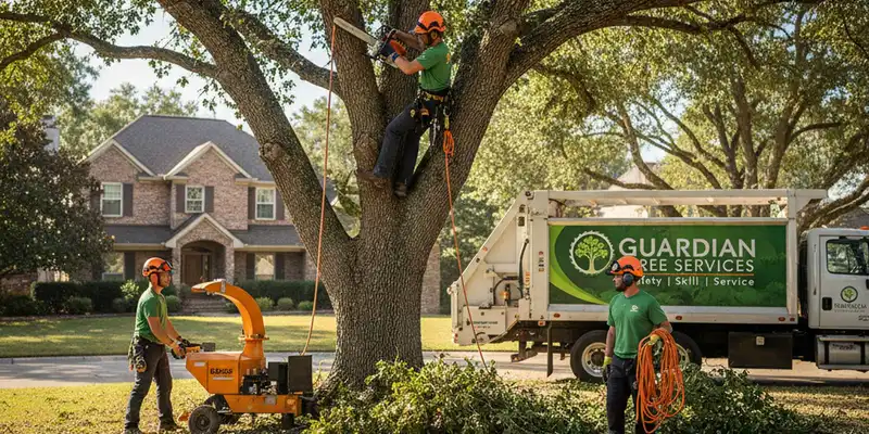 Dayton, OH tree removal service for homeowners and businesses