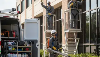 Dayton, OH tree service treating insect damage to protect healthy trees from pests