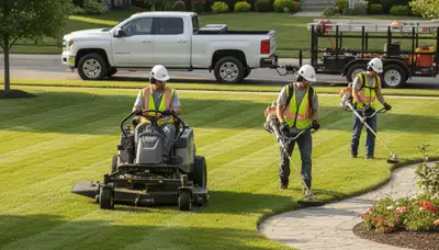 Dayton, OH tree service team providing professional tree removal and care for local properties