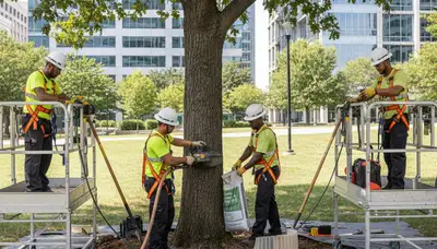 Dayton, OH tree service protects roots to support healthy tree stability and growth