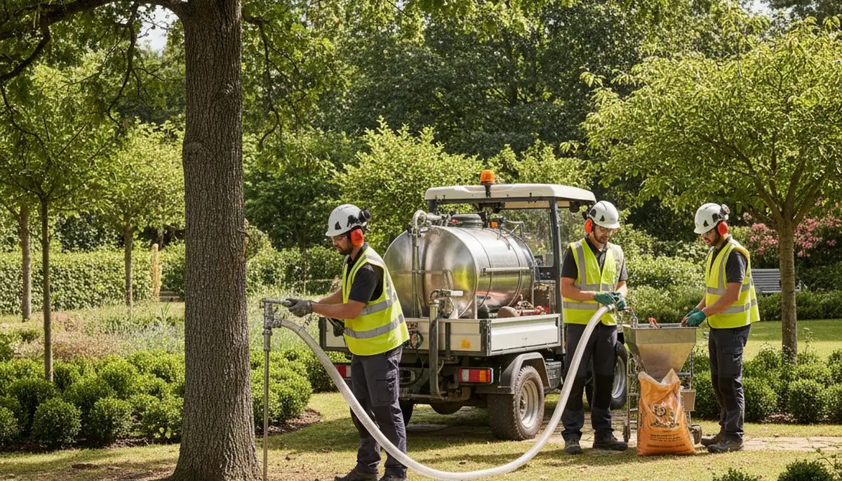 Tree fertilizing service in Dayton, OH for healthy, strong trees